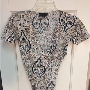 XL Tahari “Arthur S. Levine” sleeveless wrap dress